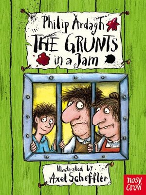 cover image of The Grunts in a Jam